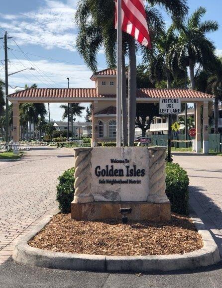 700 Layne Blvd, Hallandale Beach, Florida 33009, 1 Bedroom Bedrooms, ,1 BathroomBathrooms,Residential,Sold,The Golden Isles Condo,Layne Blvd,A11658928