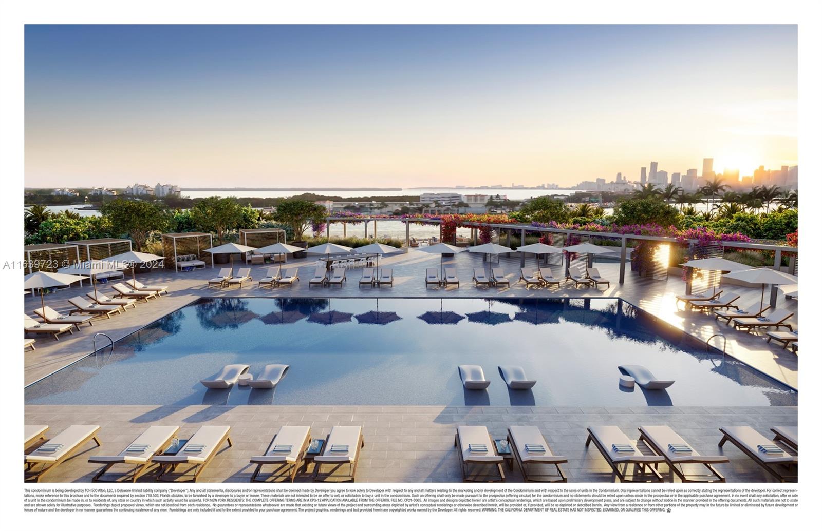 500 Alton, Miami Beach, Florida 33139, 2 Bedrooms Bedrooms, ,2 BathroomsBathrooms,Residential,Sold,FIVE PARK,Alton,A11639723