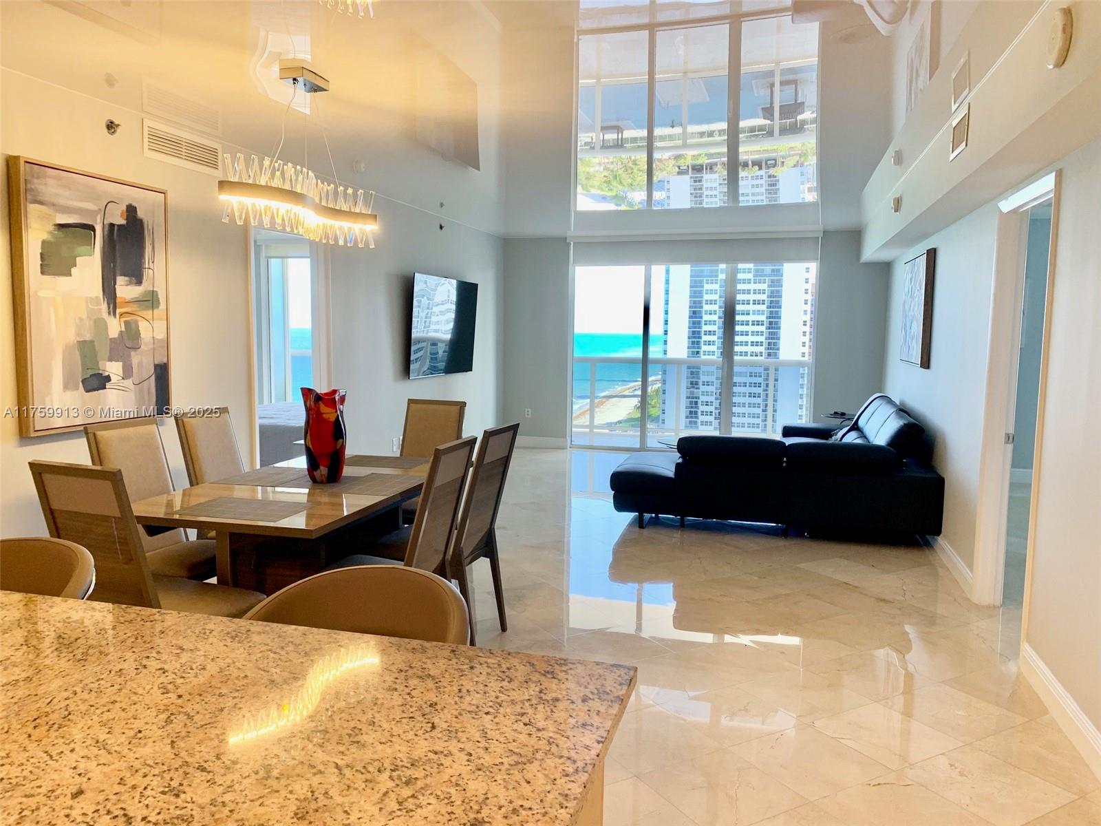 1830 Ocean Dr, Hallandale Beach, Florida 33009, 3 Bedrooms Bedrooms, ,3 BathroomsBathrooms,Residential Lease,For Rent,BEACH CLUB TWO CONDO,Ocean Dr,A11759913