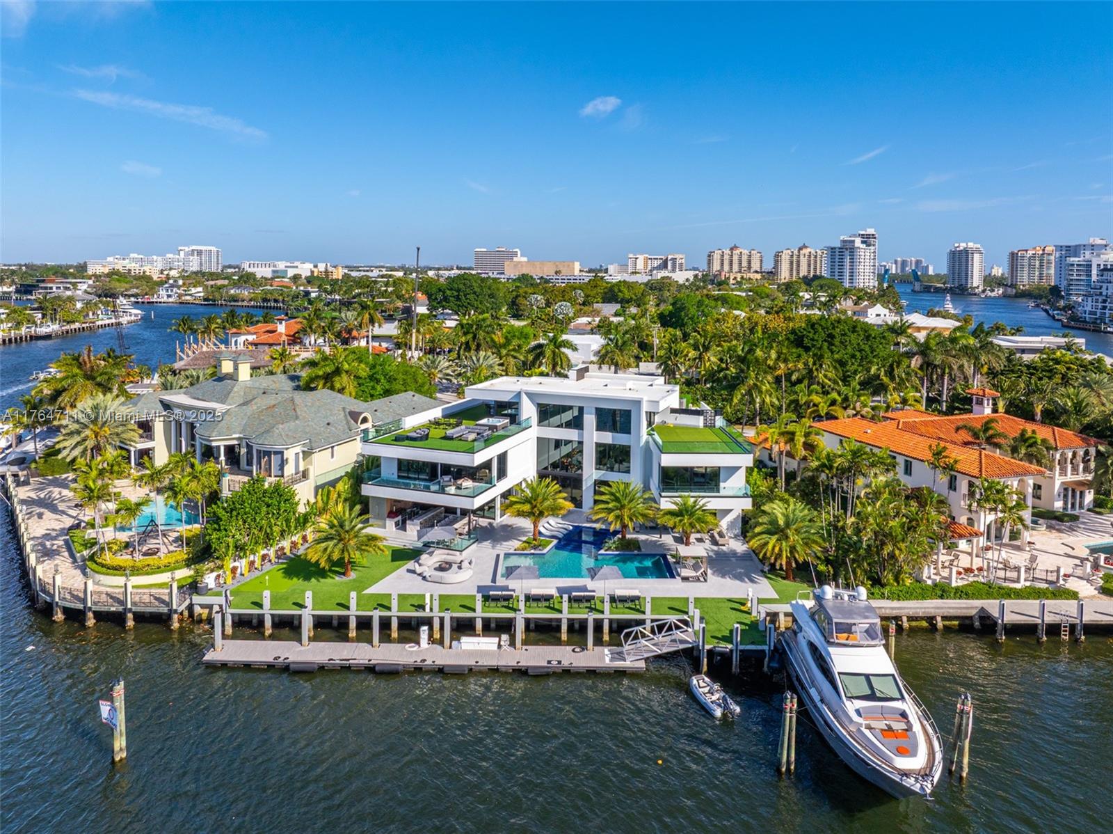 501 Middle River Dr, Fort Lauderdale, Florida 33304, 8 Bedrooms Bedrooms, ,8 BathroomsBathrooms,Residential,For Sale,SUNRISE,Middle River Dr,A11764711