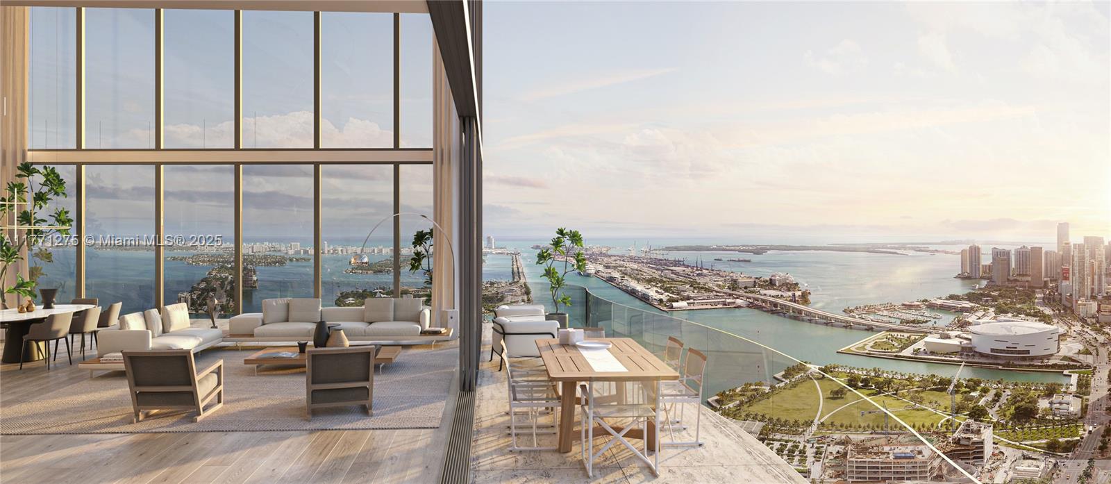 1444 Biscayne Blvd, Miami, Florida 33132, 3 Bedrooms Bedrooms, ,3 BathroomsBathrooms,Residential,For Sale,Casa Bella Residences,Biscayne Blvd,A11771275