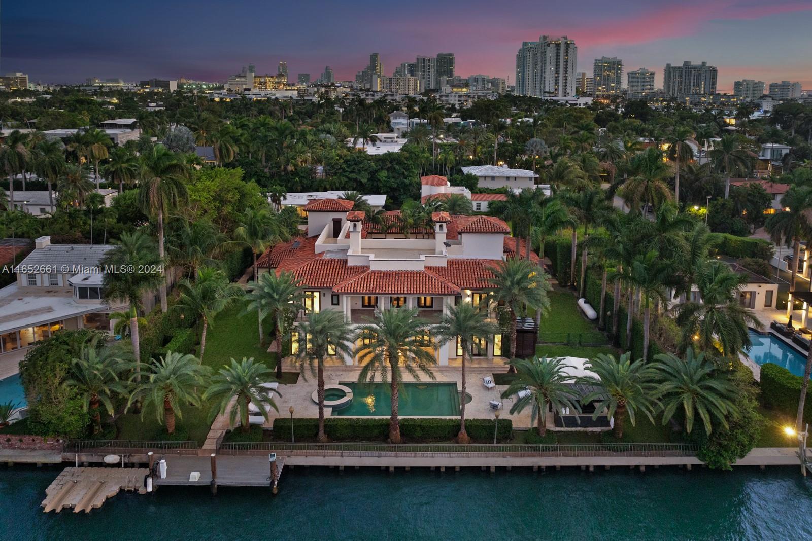 1525 24th St, Miami Beach, Florida 33140, 7 Bedrooms Bedrooms, ,8 BathroomsBathrooms,Residential,Sold,SUNSET ISLANDS-ISLAND NO,24th St,A11652661