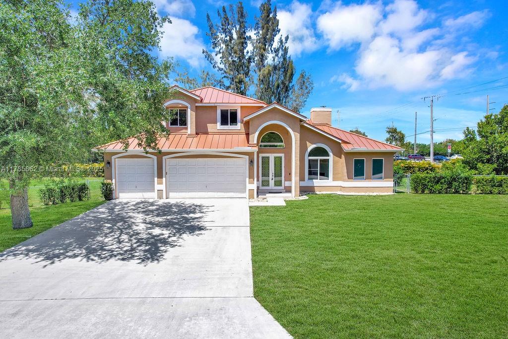 11201 1st St, Plantation, Florida 33325, 4 Bedrooms Bedrooms, ,3 BathroomsBathrooms,Residential,Sold,FLA FRUIT LANDS CO,1st St,A11785862