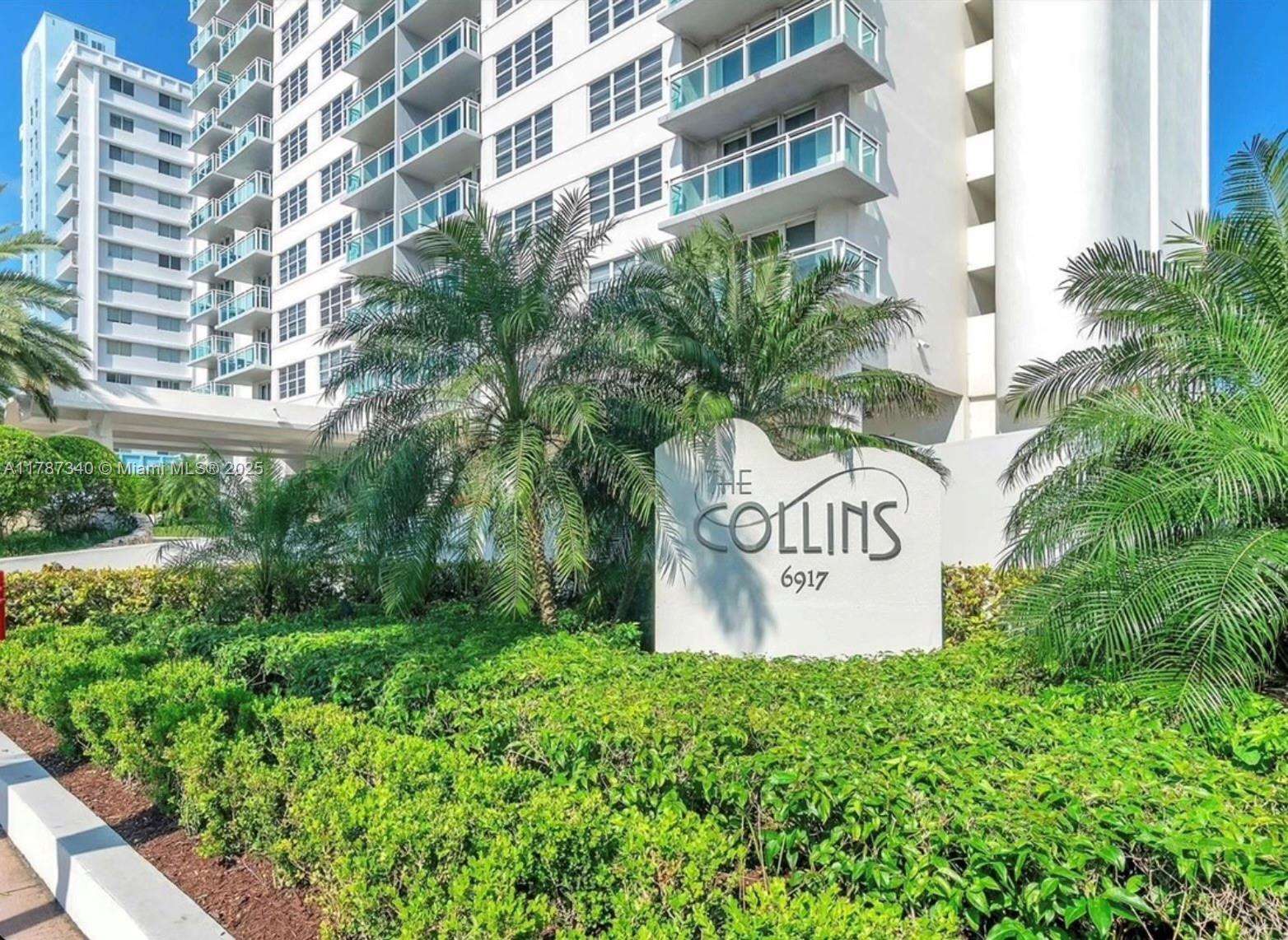 6917 Collins Ave, Miami Beach, Florida 33141, 1 Bedroom Bedrooms, ,1 BathroomBathrooms,Residential Lease,For Rent,THE COLLINS CONDO,Collins Ave,A11787340