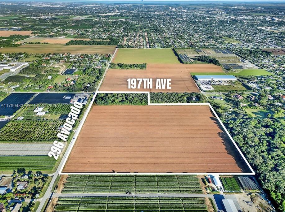 296 296, Homestead, Florida 33030, ,Commercial Land,For Sale,296,A11789483