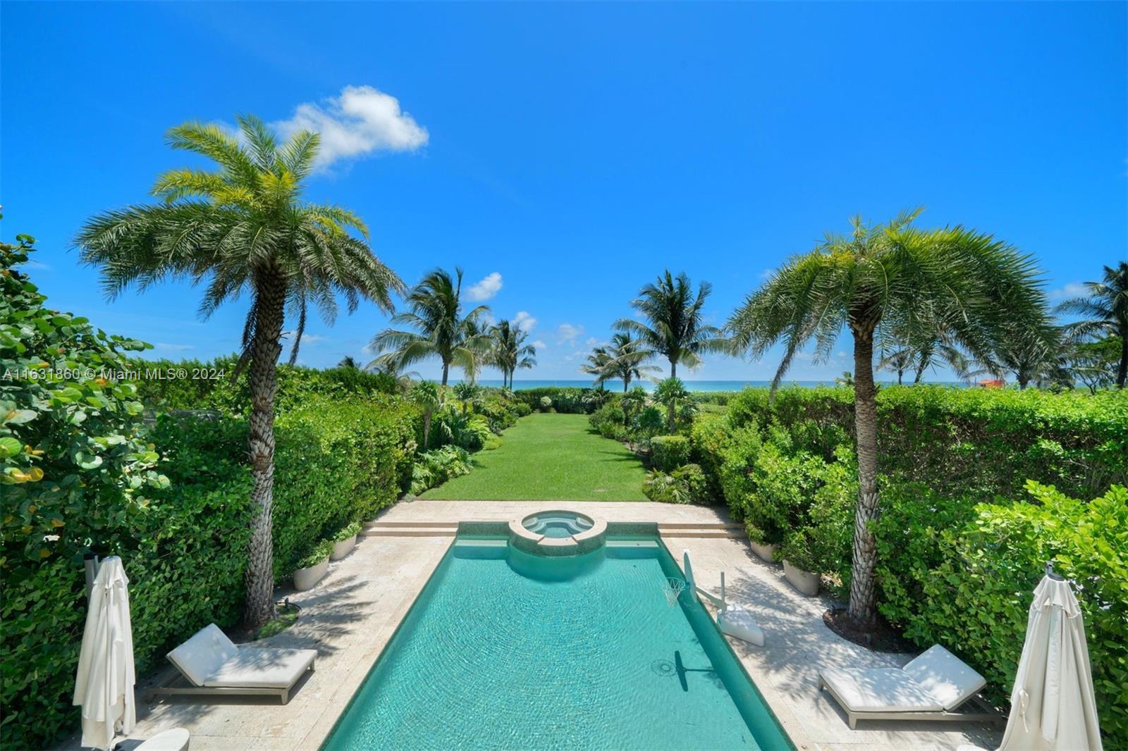 7825 Atlantic Way, Miami Beach, Florida 33141, 8 Bedrooms Bedrooms, ,8 BathroomsBathrooms,Residential,Sold,ALTOS DEL MAR NO 1,Atlantic Way,A11631860