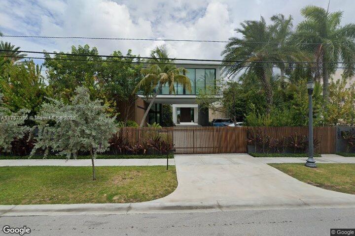 3080 Bay Rd, Miami Beach, Florida 33140, 7 Bedrooms Bedrooms, ,7 BathroomsBathrooms,Residential,Sold,SUNSET LAKE SUB AMD PL,Bay Rd,A11787056