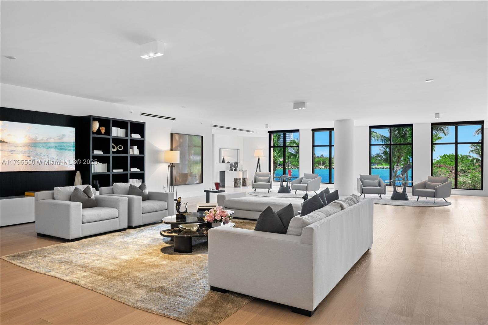 7025 Fisher Island Dr, Miami Beach, Florida 33109, 5 Bedrooms Bedrooms, ,6 BathroomsBathrooms,Residential,For Sale,PALAZZO DEL SOL,Fisher Island Dr,A11795550