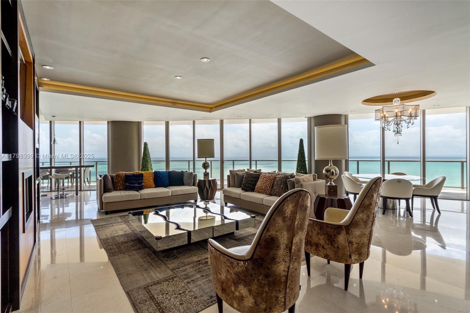 9703 Collins Ave, Bal Harbour, Florida 33154, 3 Bedrooms Bedrooms, ,3 BathroomsBathrooms,Residential,For Sale,St. Regis,Collins Ave,A11798399