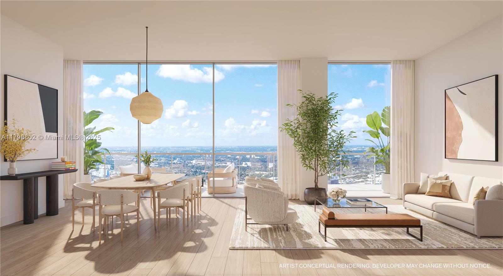 175 10 Street, Miami, Florida 33132, 2 Bedrooms Bedrooms, ,2 BathroomsBathrooms,Residential,For Sale,JEM PRIVATE RESIDENCES,10 Street,A11798802