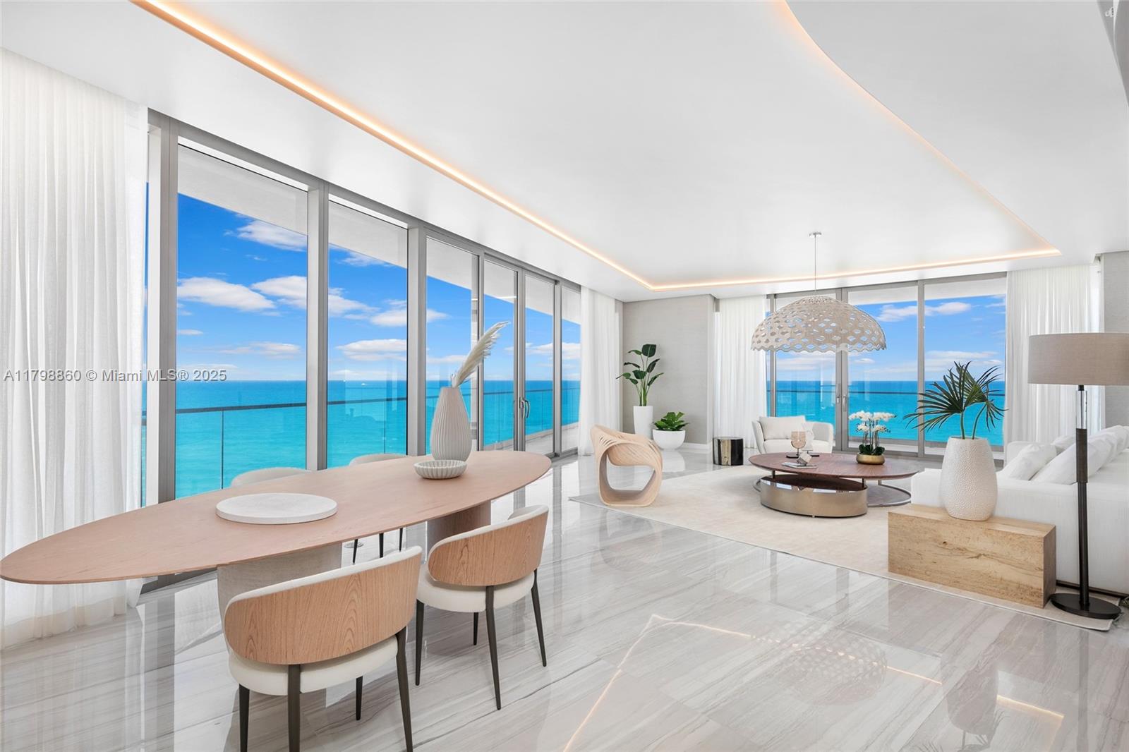 18975 Collins Ave, Sunny Isles Beach, Florida 33160, 4 Bedrooms Bedrooms, ,5 BathroomsBathrooms,Residential,For Sale,Armani,Collins Ave,A11798860