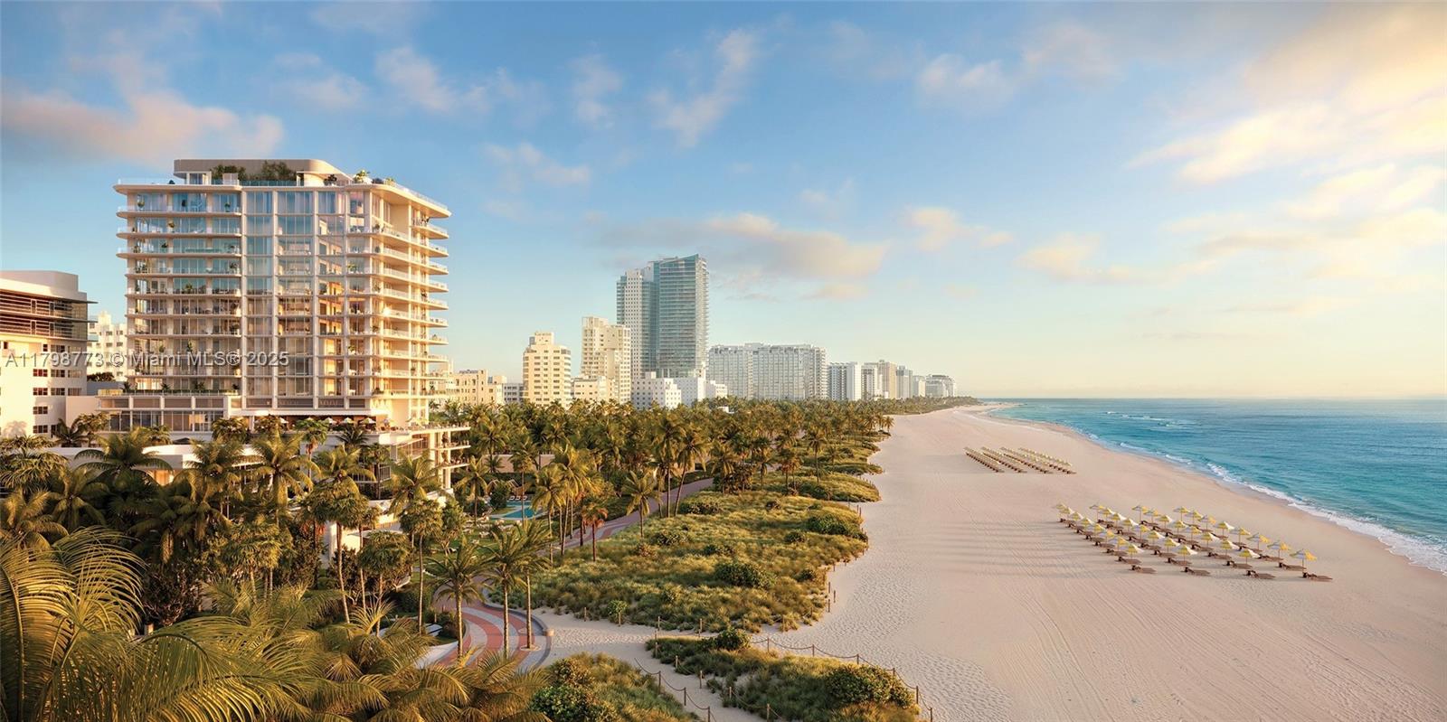 1671 Collins Ave, Miami Beach, Florida 33139, 5 Bedrooms Bedrooms, ,6 BathroomsBathrooms,Residential,For Sale,Ritz-Carlton South Beach,Collins Ave,A11798773