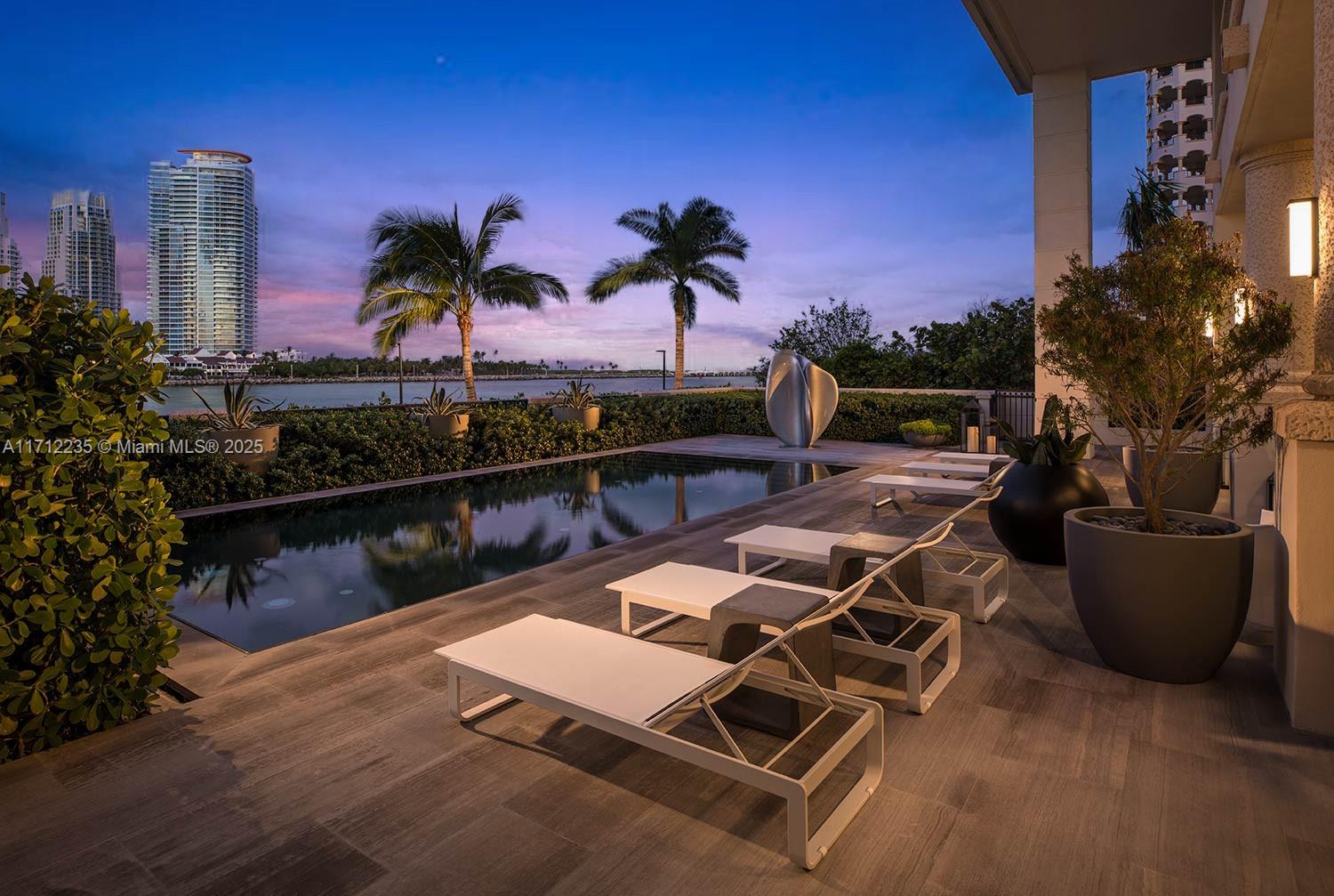 7012 Fisher Island Dr, Miami Beach, Florida 33109, 4 Bedrooms Bedrooms, ,4 BathroomsBathrooms,Residential,Sold,PALAZZO DEL SOL,Fisher Island Dr,A11712235