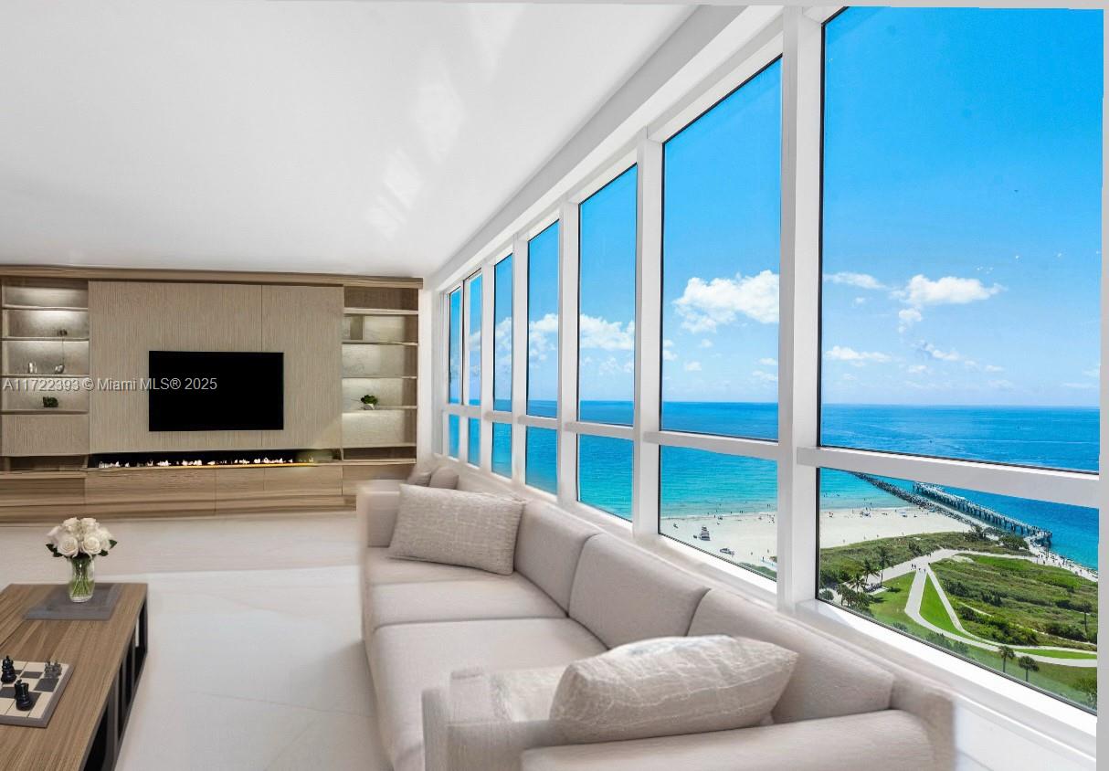100 Pointe Dr, Miami Beach, Florida 33139, 5 Bedrooms Bedrooms, ,5 BathroomsBathrooms,Residential,Sold,CONTINUUM ON SOUTH BEACH,Pointe Dr,A11722393
