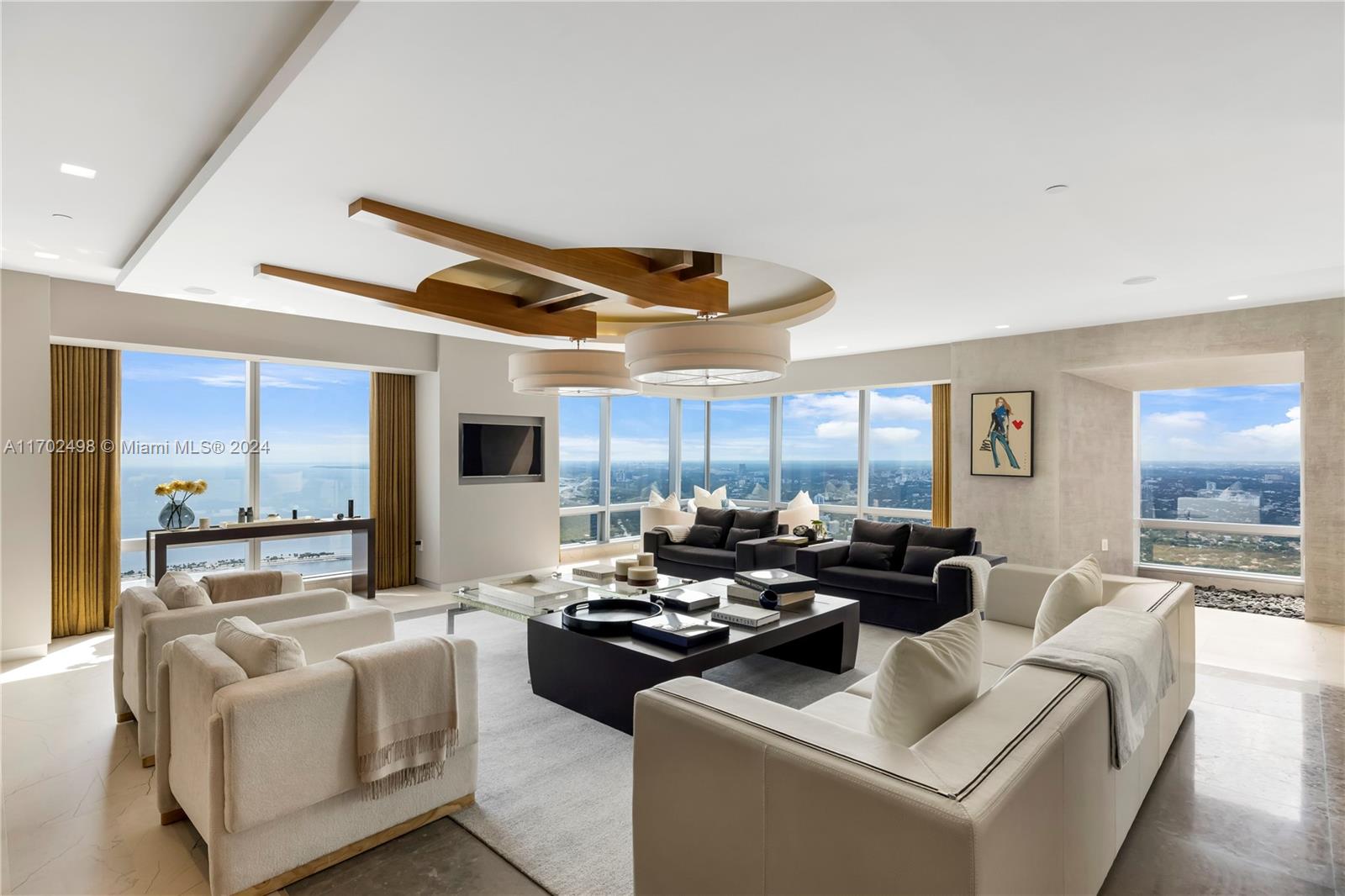 1425 Brickell Ave, Miami, Florida 33131, 4 Bedrooms Bedrooms, ,3 BathroomsBathrooms,Residential,Sold,Four Seasons Residences,Brickell Ave,A11702498