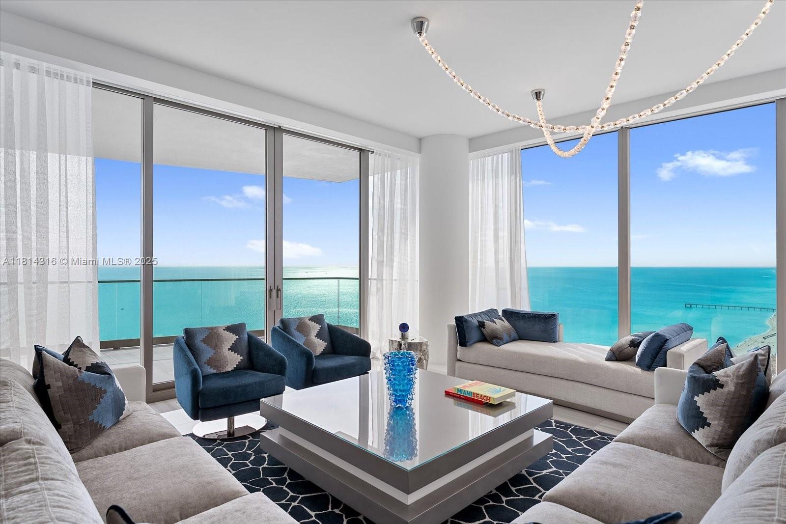 17901 Collins Ave, Sunny Isles Beach, Florida 33160, 5 Bedrooms Bedrooms, ,7 BathroomsBathrooms,Residential Lease,For Rent,Estates at Acqualina,Collins Ave,A11814316