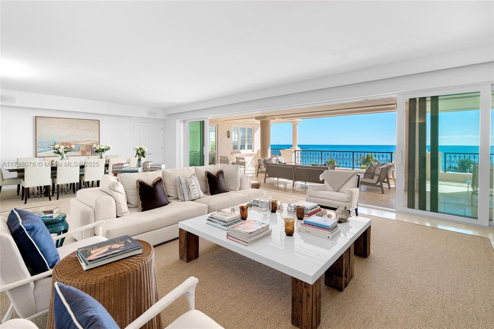 7852 Fisher Island Dr, Miami Beach, Florida 33109, 3 Bedrooms Bedrooms, ,3 BathroomsBathrooms,Residential,Sold,OCEANSIDE FISHER ISL COND,Fisher Island Dr,A11735076