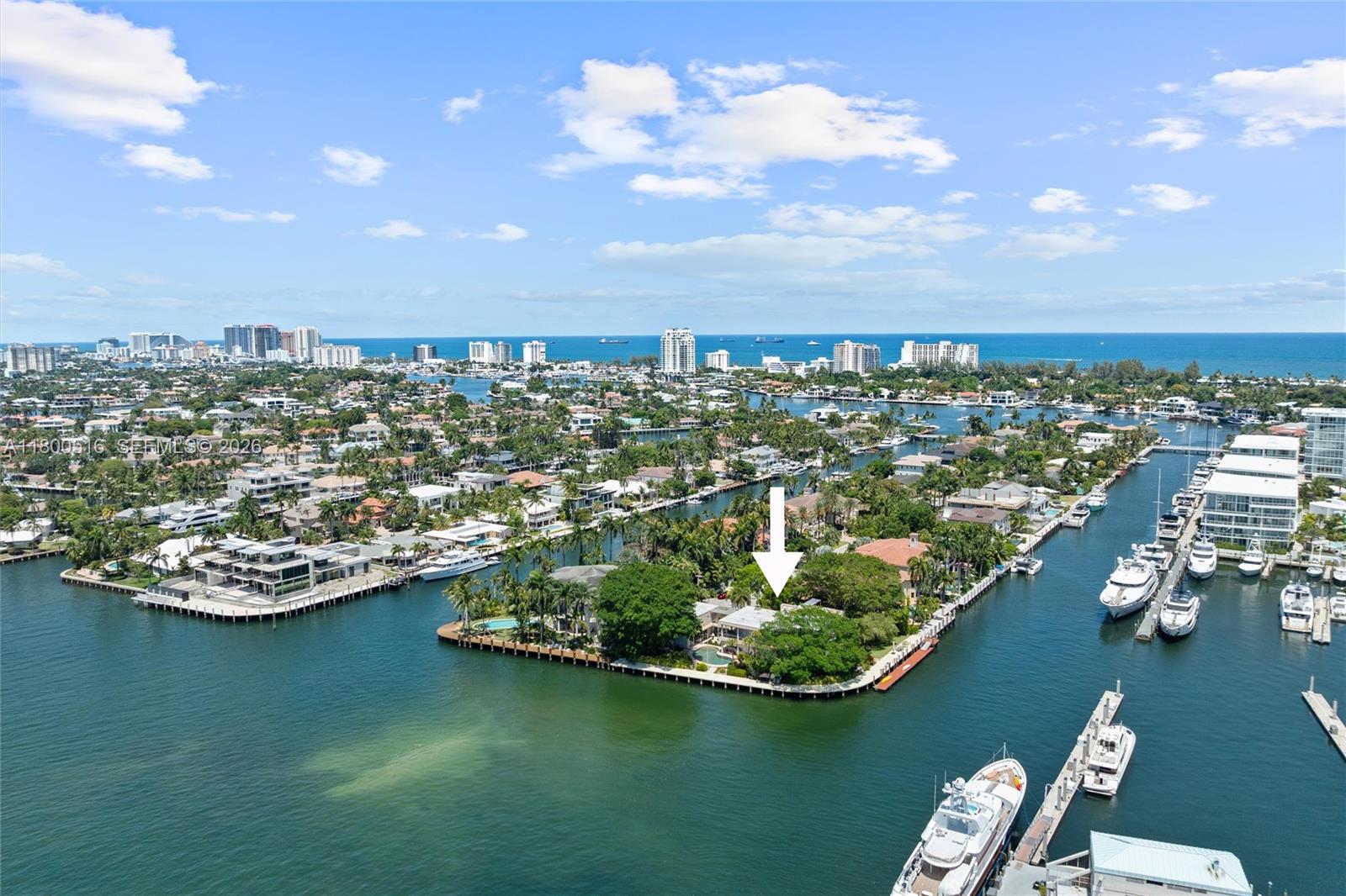 2500 Mercedes Dr, Fort Lauderdale, Florida 33316, 7 Bedrooms Bedrooms, ,6 BathroomsBathrooms,Residential,For Sale,HARBOR BEACH,Mercedes Dr,A11800516