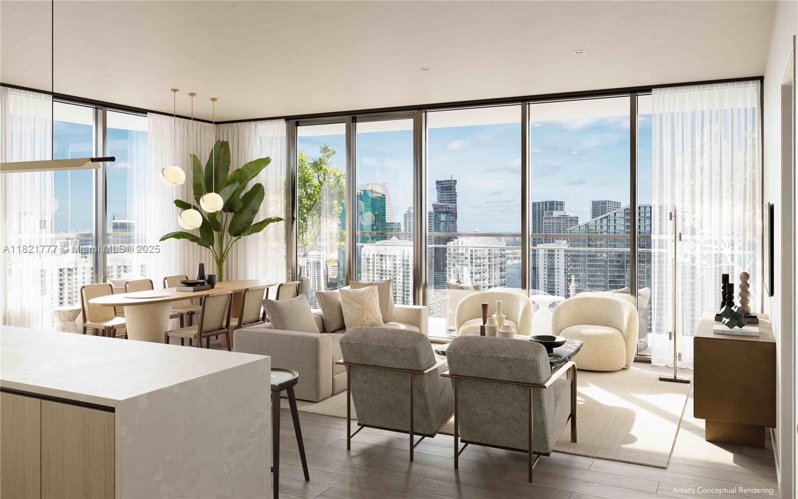 99 7th St, Miami, Florida 33130, 3 Bedrooms Bedrooms, ,3 BathroomsBathrooms,Residential,For Sale,Lofty Brickell,7th St,A11821777
