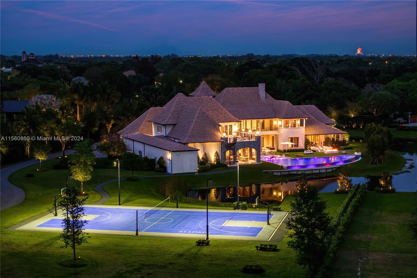 13001 Lewin Ln, Southwest Ranches, Florida 33330, 5 Bedrooms Bedrooms, ,5 BathroomsBathrooms,Residential,Sold,FLA FRUIT LANDS CO SUB NO,Lewin Ln,A11560860