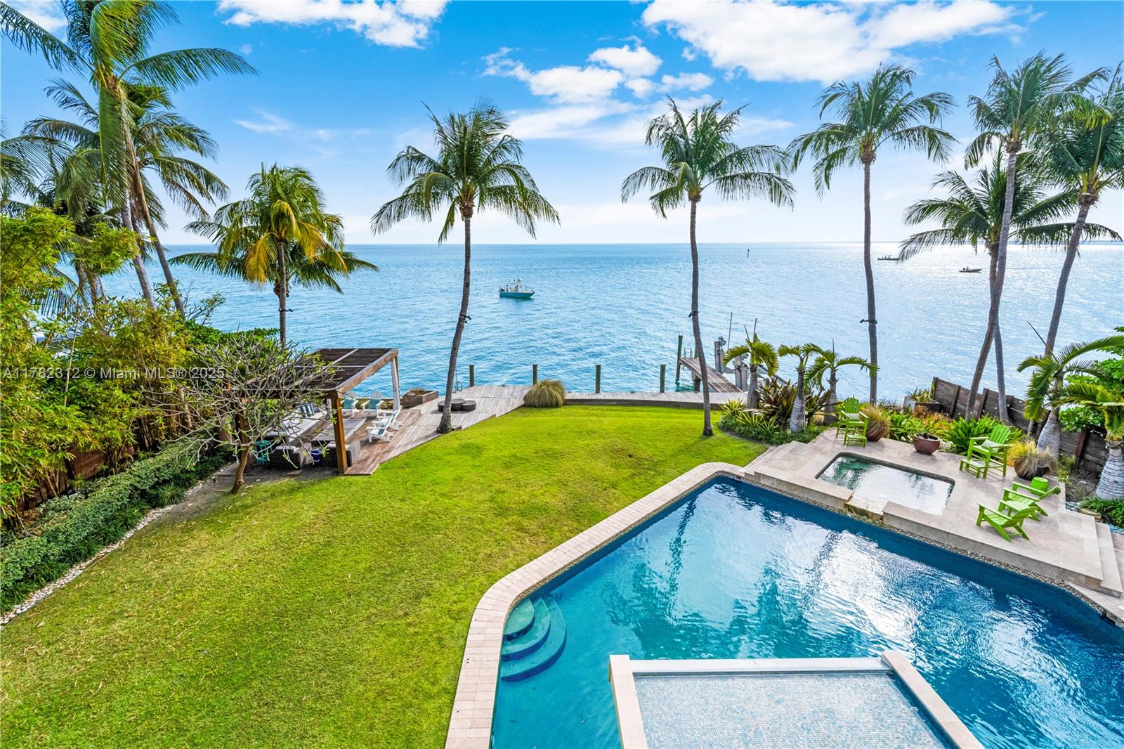 510 Mashta Dr, Key Biscayne, Florida 33149, 5 Bedrooms Bedrooms, ,6 BathroomsBathrooms,Residential,Sold,MASHTA ISLAND A REPLAT OF,Mashta Dr,A11782312