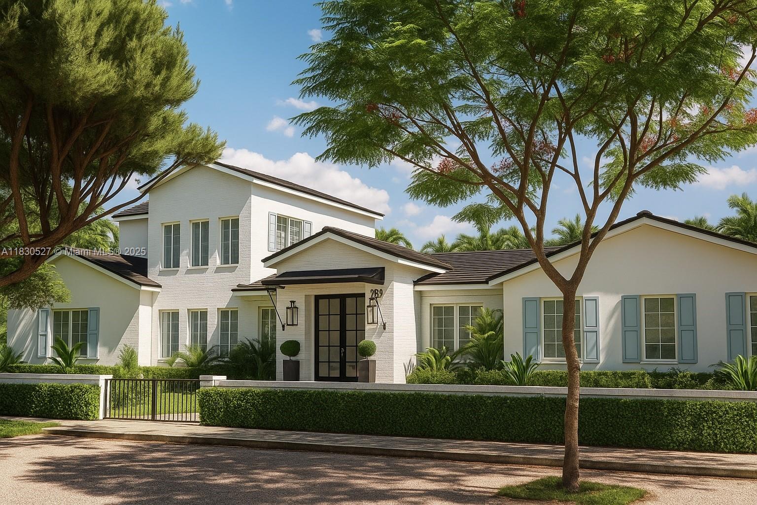 309 99th St, Miami Shores, Florida 33138, 5 Bedrooms Bedrooms, ,5 BathroomsBathrooms,Residential,For Sale,MIAMI SHORES SEC 1 AMD,99th St,A11830527