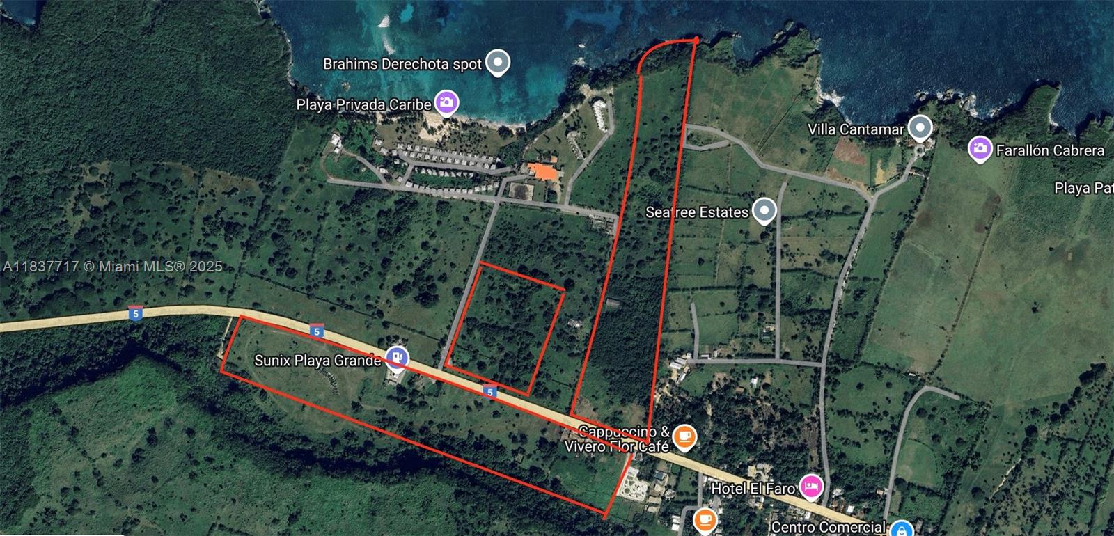 11km Abreu Playa Grande, Dominican Republic, California, ,Land/boat Docks,For Sale,Cabrera,Abreu Playa Grande, Dominican Republic,A11837717