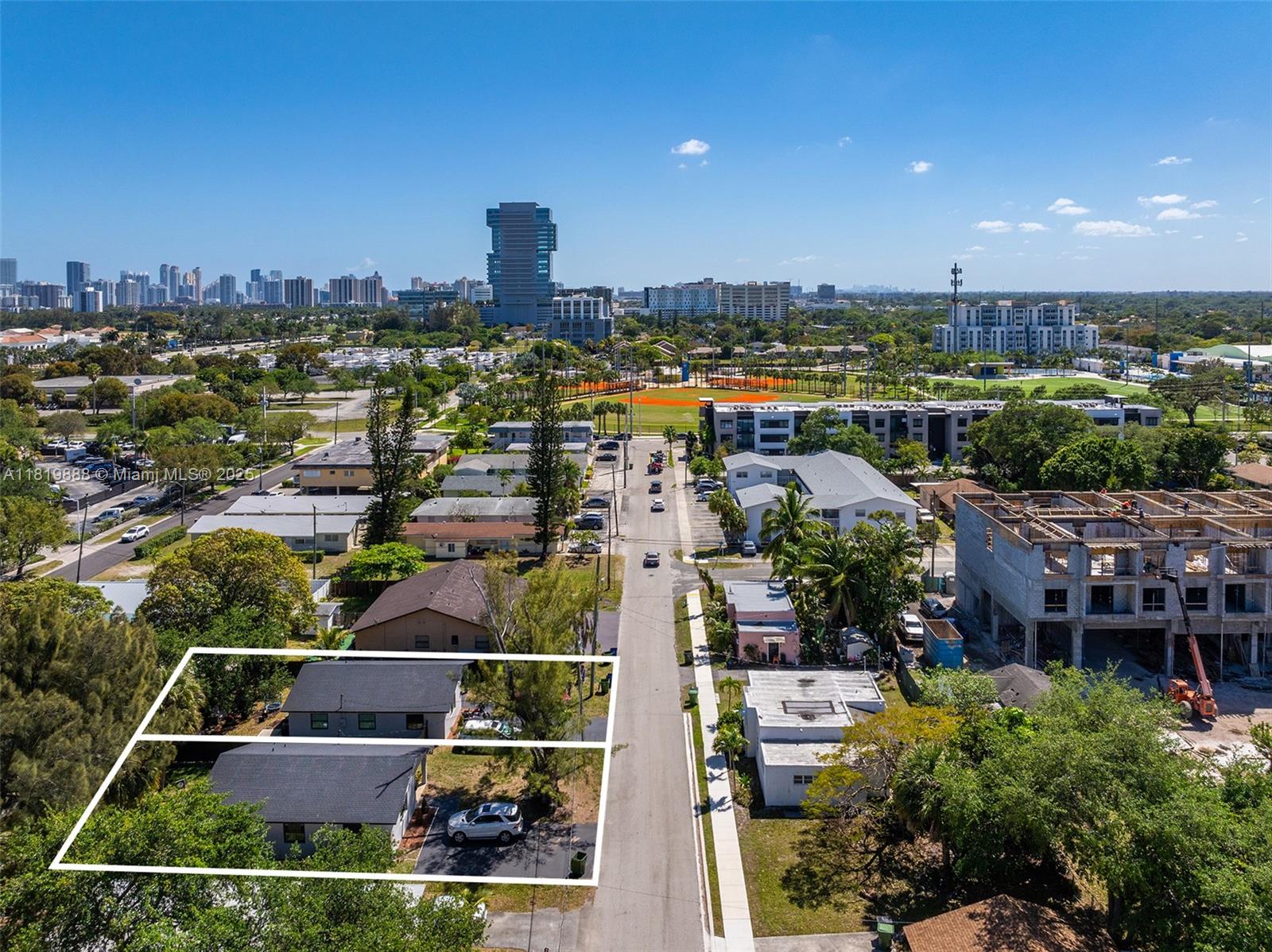 311 3rd Ave, Hallandale Beach, Florida 33009, ,Land/boat Docks,For Sale,HALLANDALE PARK NO 3,3rd Ave,A11819888