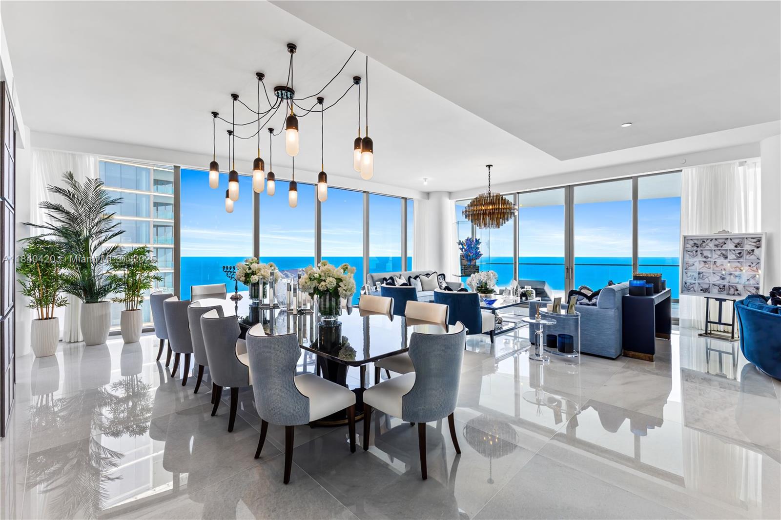 17901 Collins Ave, Sunny Isles Beach, Florida 33160, 6 Bedrooms Bedrooms, ,9 BathroomsBathrooms,Residential Lease,For Rent,777 VIA ACQUALINA CONDO,Collins Ave,A11840420