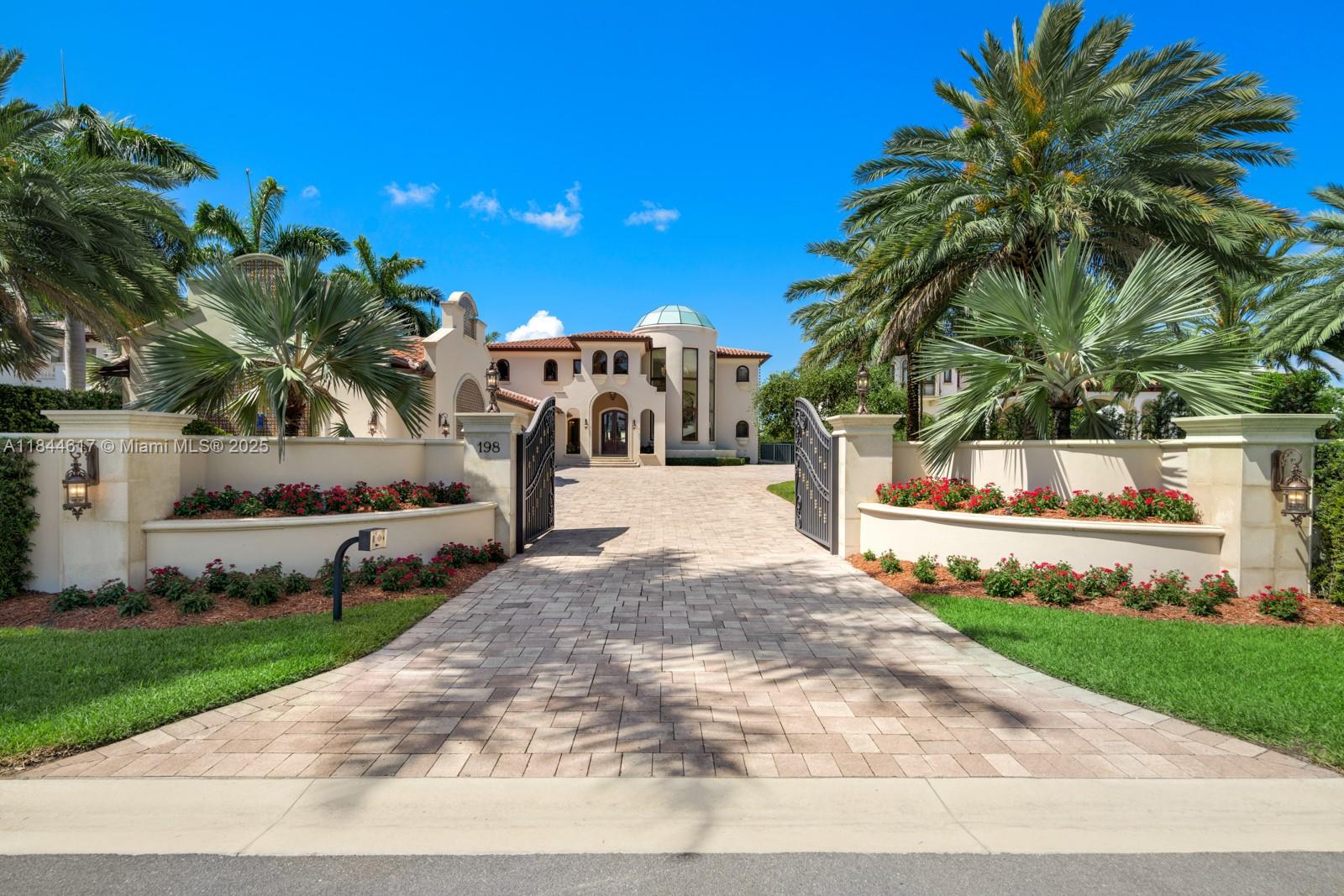 198 Palm Ave, Miami Beach, Florida 33139, 8 Bedrooms Bedrooms, ,9 BathroomsBathrooms,Residential Lease,For Rent,PALM ISLAND,Palm Ave,A11844617