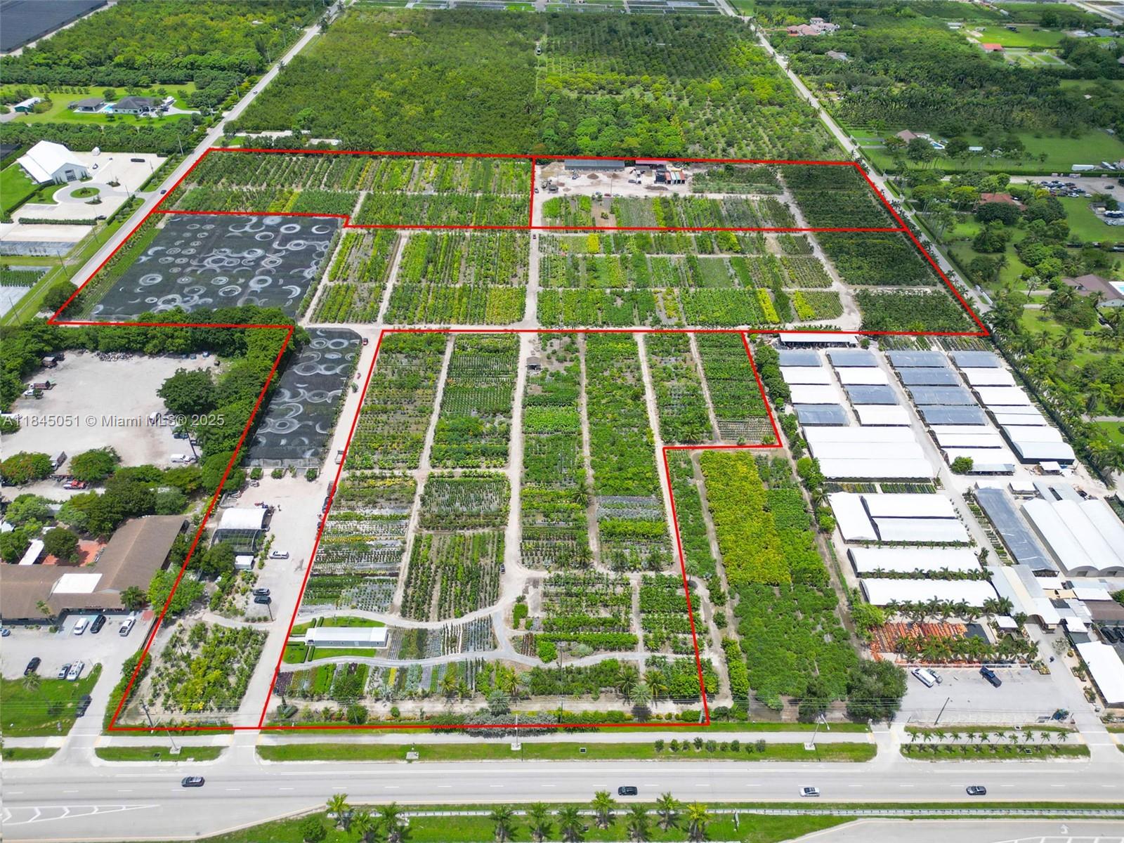 19000 177th Ave KROME, Miami, Florida 33187, ,Commercial Land,For Sale,KROME AVE 27.61 ACRE LAND,177th Ave KROME,A11845051