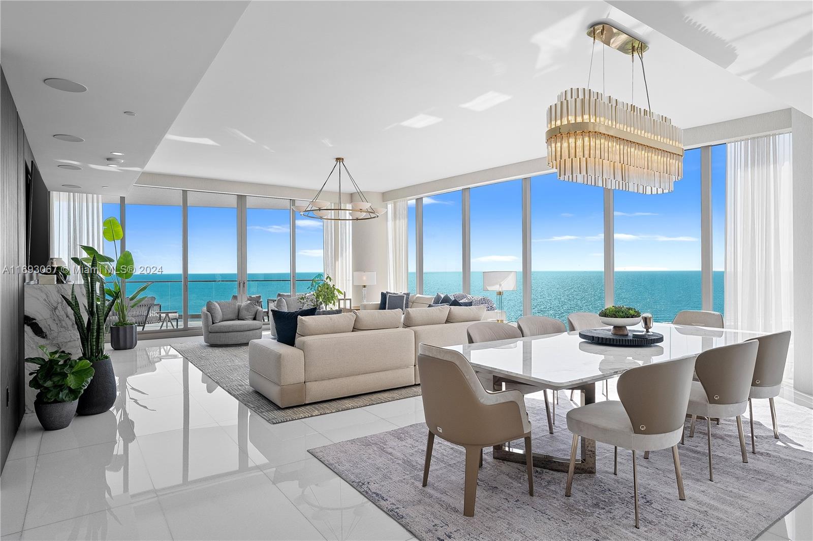 17975 Collins, Sunny Isles Beach, Florida 33160, 5 Bedrooms Bedrooms, ,6 BathroomsBathrooms,Residential,Sold,The Estates at Acqualina,Collins,A11693067