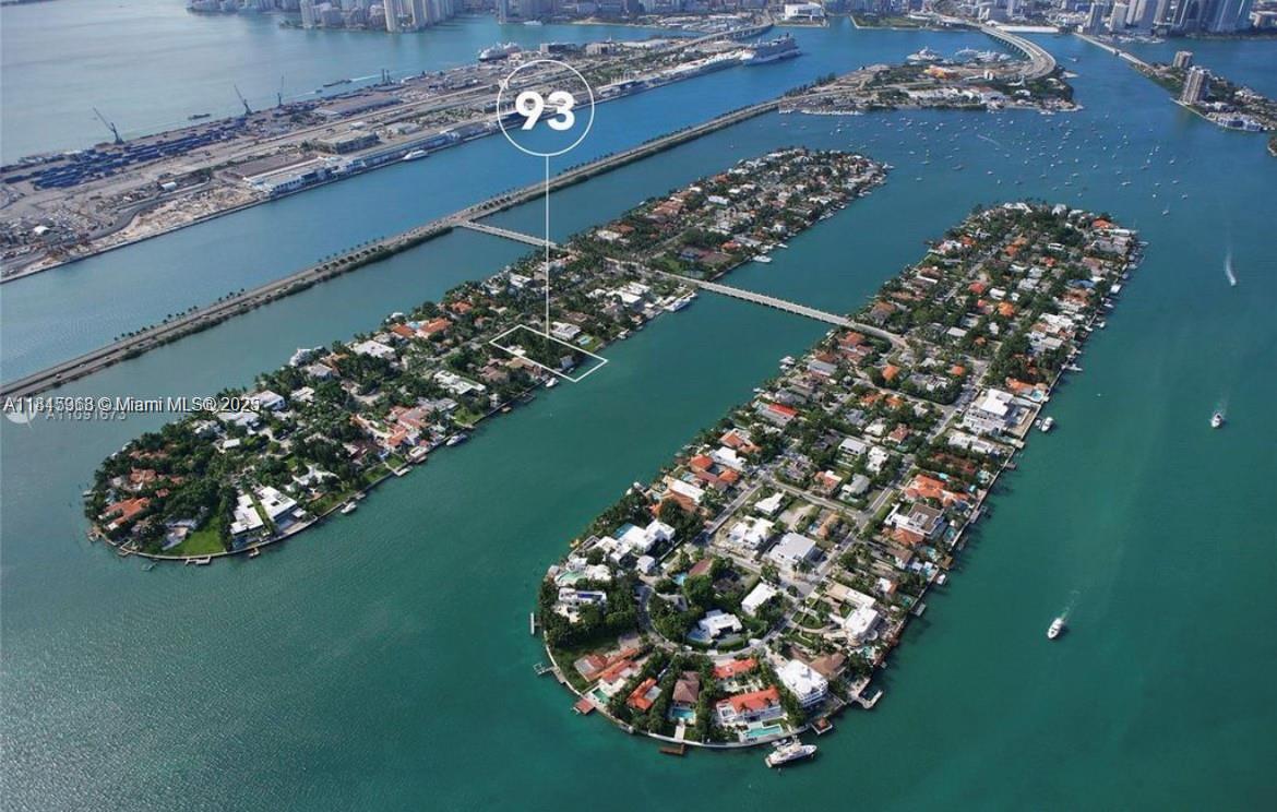 93 Palm Ave, Miami Beach, Florida 33139, ,Land/boat Docks,For Sale,PALM ISLAND,Palm Ave,A11845368