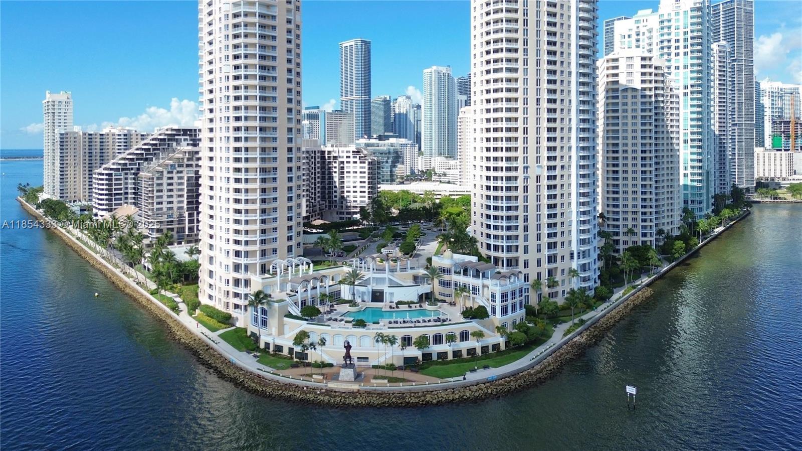 848 Brickell Key Dr, Miami, Florida 33131, 2 Bedrooms Bedrooms, ,2 BathroomsBathrooms,Residential Lease,For Rent,THREE TEQUESTA POINT COND,Brickell Key Dr,A11854333