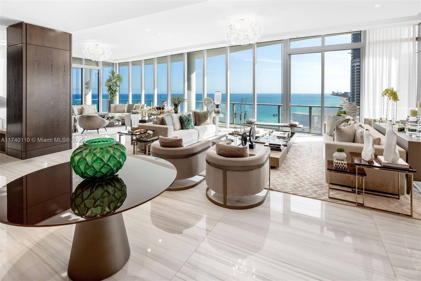 17475 Collins Ave, Sunny Isles Beach, Florida 33160, 5 Bedrooms Bedrooms, ,7 BathroomsBathrooms,Residential,Sold,CHATEAU BEACH CONDO,Collins Ave,A11740110
