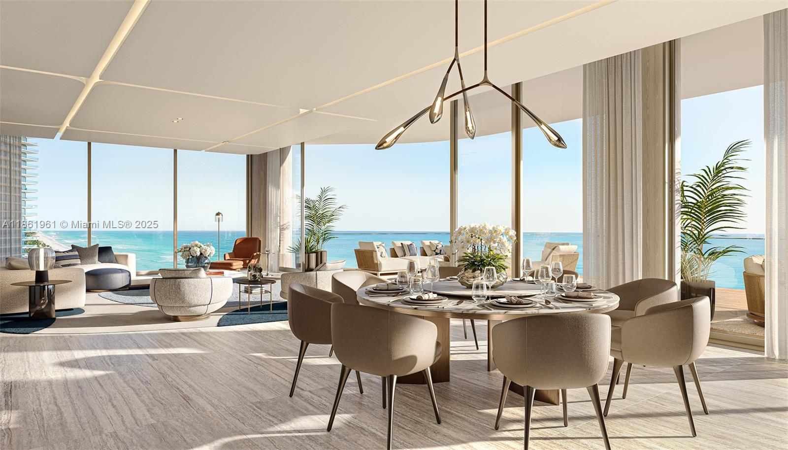 Sunny Isles Beach, Florida 33160, 3 Bedrooms Bedrooms, ,5 BathroomsBathrooms,Residential,For Sale,St Regis Residences Sunny,A11861961