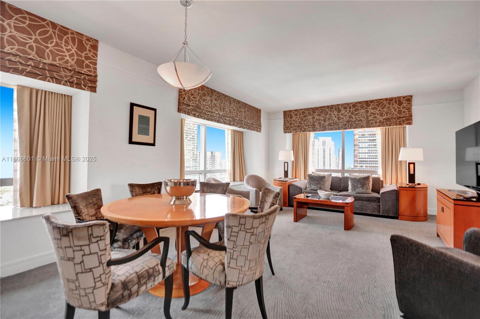 1435 Brickell Ave, Miami, Florida 33131, 2 Bedrooms Bedrooms, ,2 BathroomsBathrooms,Residential Lease,For Rent,MILLENNIUM TOWER CONDOMIN,Brickell Ave,A11866601