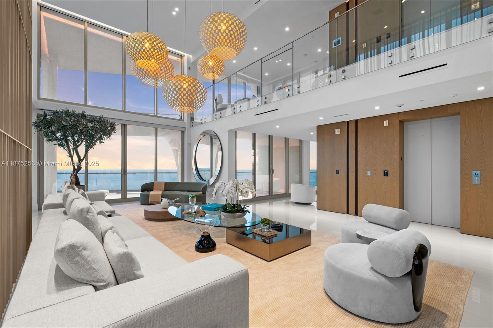 16901 Collins Ave, Sunny Isles Beach, Florida 33160, 5 Bedrooms Bedrooms, ,6 BathroomsBathrooms,Residential,For Sale,JADE SIGNATURE CONDO,Collins Ave,A11875253