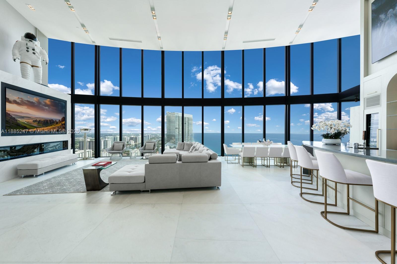 18555 Collins Ave, Sunny Isles Beach, Florida 33160, 4 Bedrooms Bedrooms, ,4 BathroomsBathrooms,Residential,For Sale,Porsche Design Tower,Collins Ave,A11885247