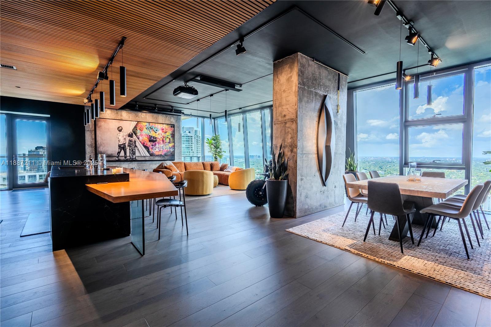 1451 Brickell Ave, Miami, Florida 33131, 4 Bedrooms Bedrooms, ,3 BathroomsBathrooms,Residential,For Sale,Echo Brickell,Brickell Ave,A11887211