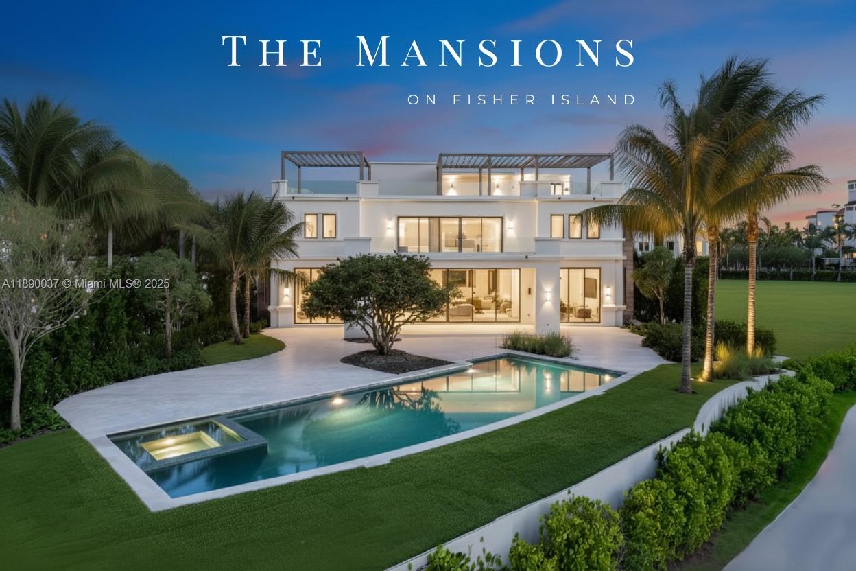 1005 Fisher Island Drive, Fisher Island, Florida 33109, 6 Bedrooms Bedrooms, ,7 BathroomsBathrooms,Residential,For Sale,The Mansions on Fisher,Fisher Island Drive,A11890037
