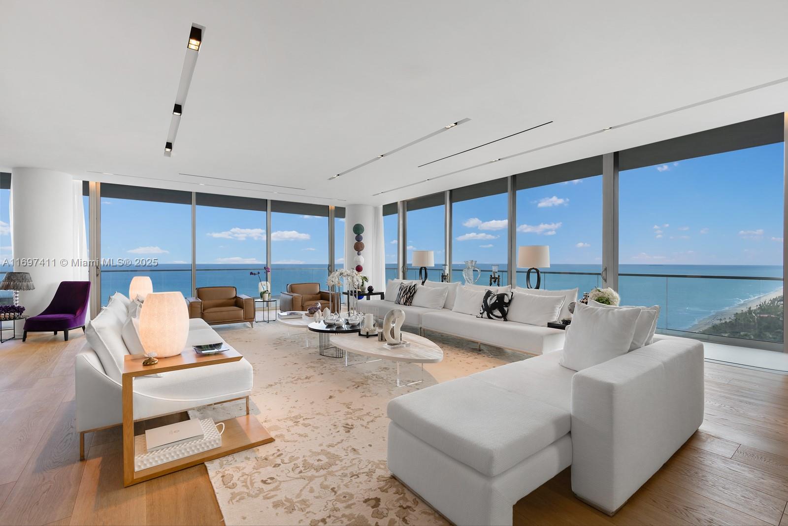 10201 Collins Ave, Bal Harbour, Florida 33154, 4 Bedrooms Bedrooms, ,4 BathroomsBathrooms,Residential,Sold,OCEANA BAL HARBOUR CONDO,Collins Ave,A11697411