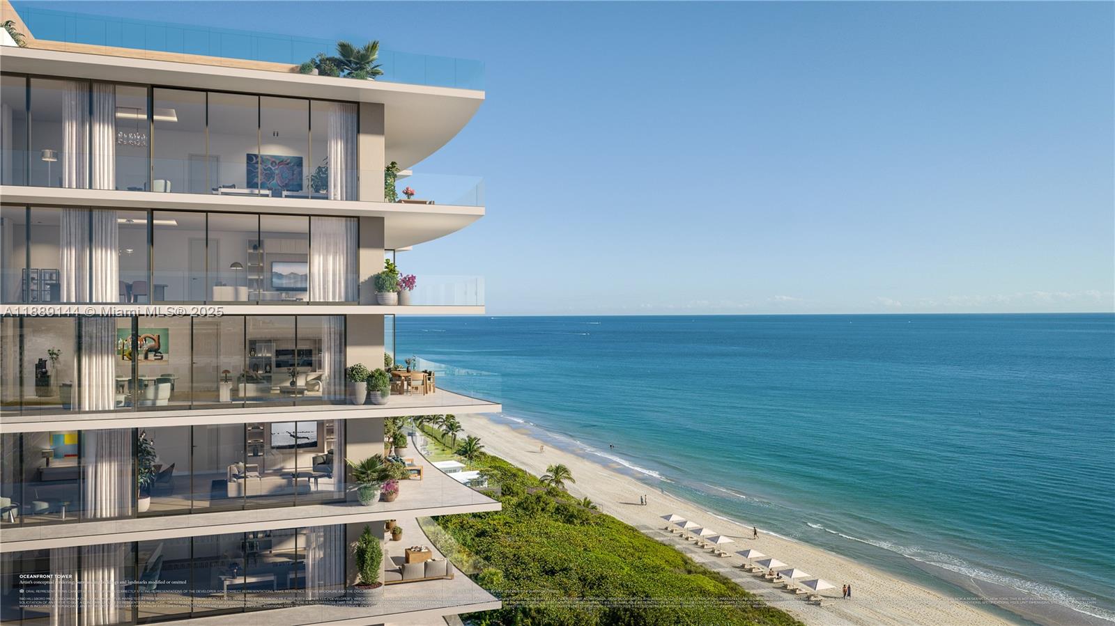 1177 Hillsboro Mile, Hillsboro Beach, Florida 33062, 5 Bedrooms Bedrooms, ,6 BathroomsBathrooms,Residential,For Sale,Rosewood Residences,Hillsboro Mile,A11889144