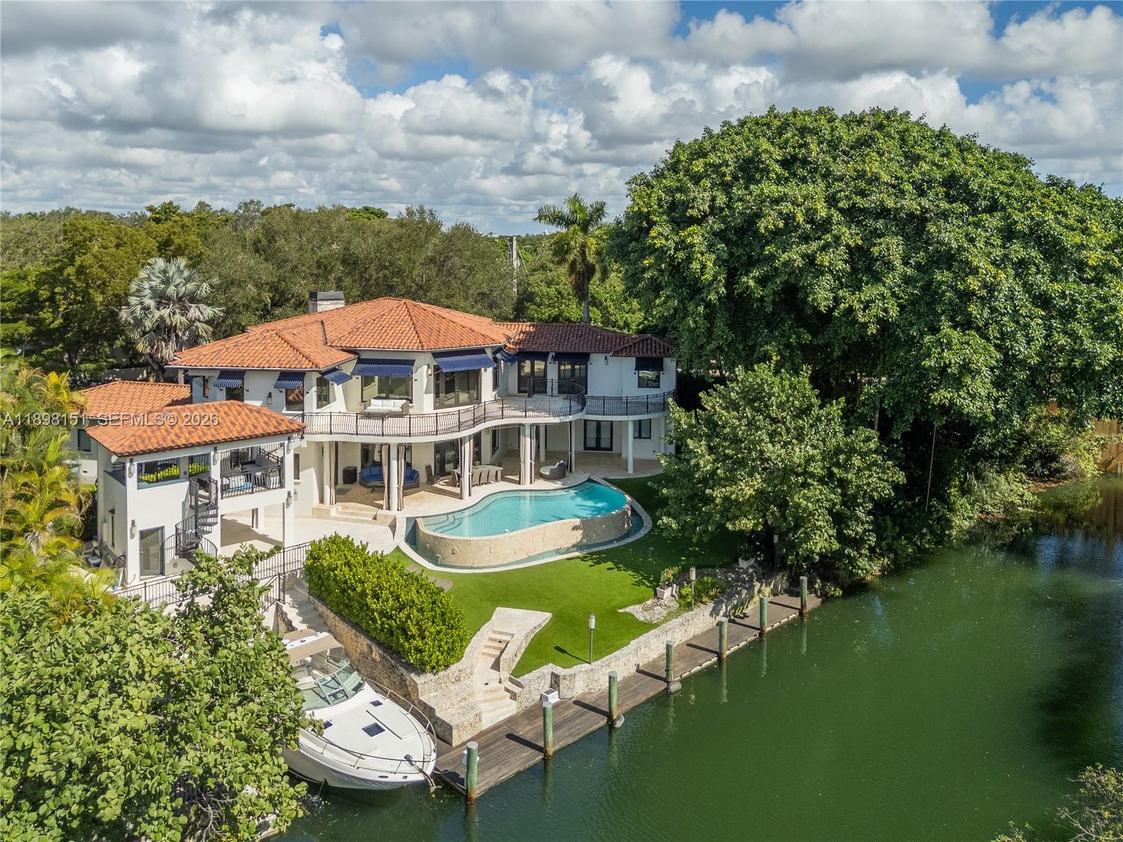 6700 Granada Blvd, Coral Gables, Florida 33146, 5 Bedrooms Bedrooms, ,6 BathroomsBathrooms,Residential,For Sale,C GABLES RIVIERA SEC 12,Granada Blvd,A11898151