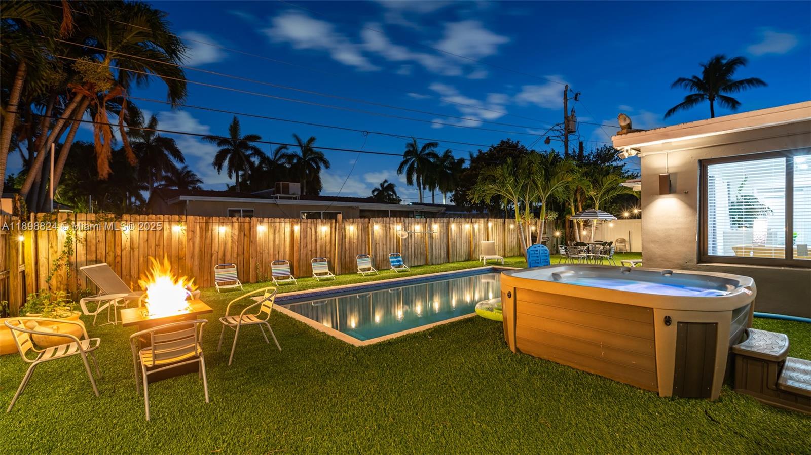 1024 4th St, Hallandale Beach, Florida 33009, 5 Bedrooms Bedrooms, ,2 BathroomsBathrooms,Residential Lease,For Rent,GULFSTREAM ESTATES NO 3,4th St,A11898824