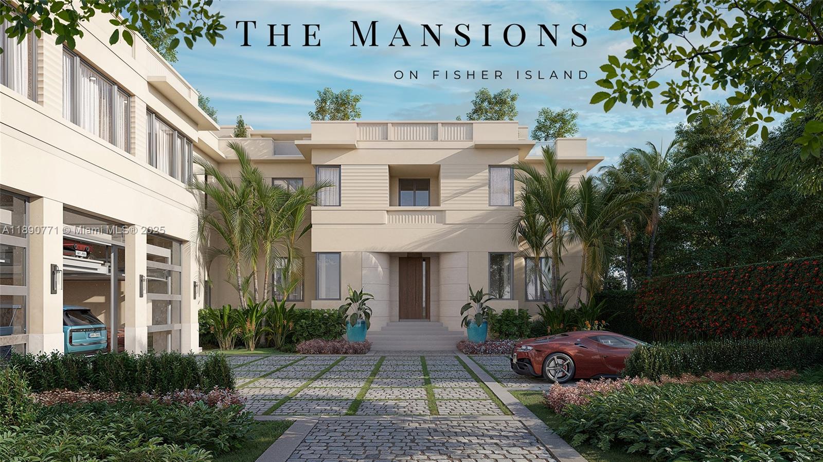 1003 Fisher Island Drive, Miami Beach, Florida 33109, 8 Bedrooms Bedrooms, ,10 BathroomsBathrooms,Residential,For Sale,The Mansions on Fisher,Fisher Island Drive,A11890771