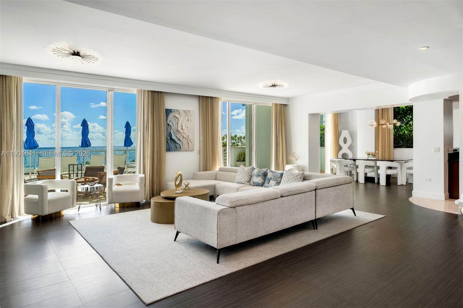 4391 Collins Ave, Miami Beach, Florida 33140, 5 Bedrooms Bedrooms, ,6 BathroomsBathrooms,Residential,For Sale,FONTAINEBLEAU III OCEAN C,Collins Ave,A11901641