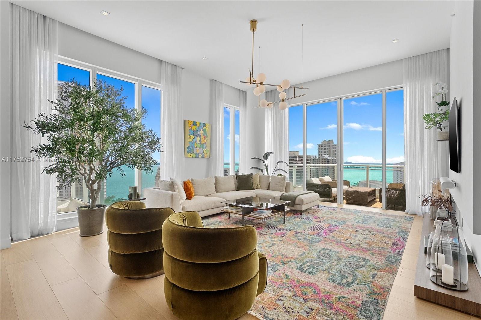 900 Brickell Key Blvd, Miami, Florida 33131, 3 Bedrooms Bedrooms, ,4 BathroomsBathrooms,Residential,For Sale,Brickell Key,Brickell Key Blvd,A11752754