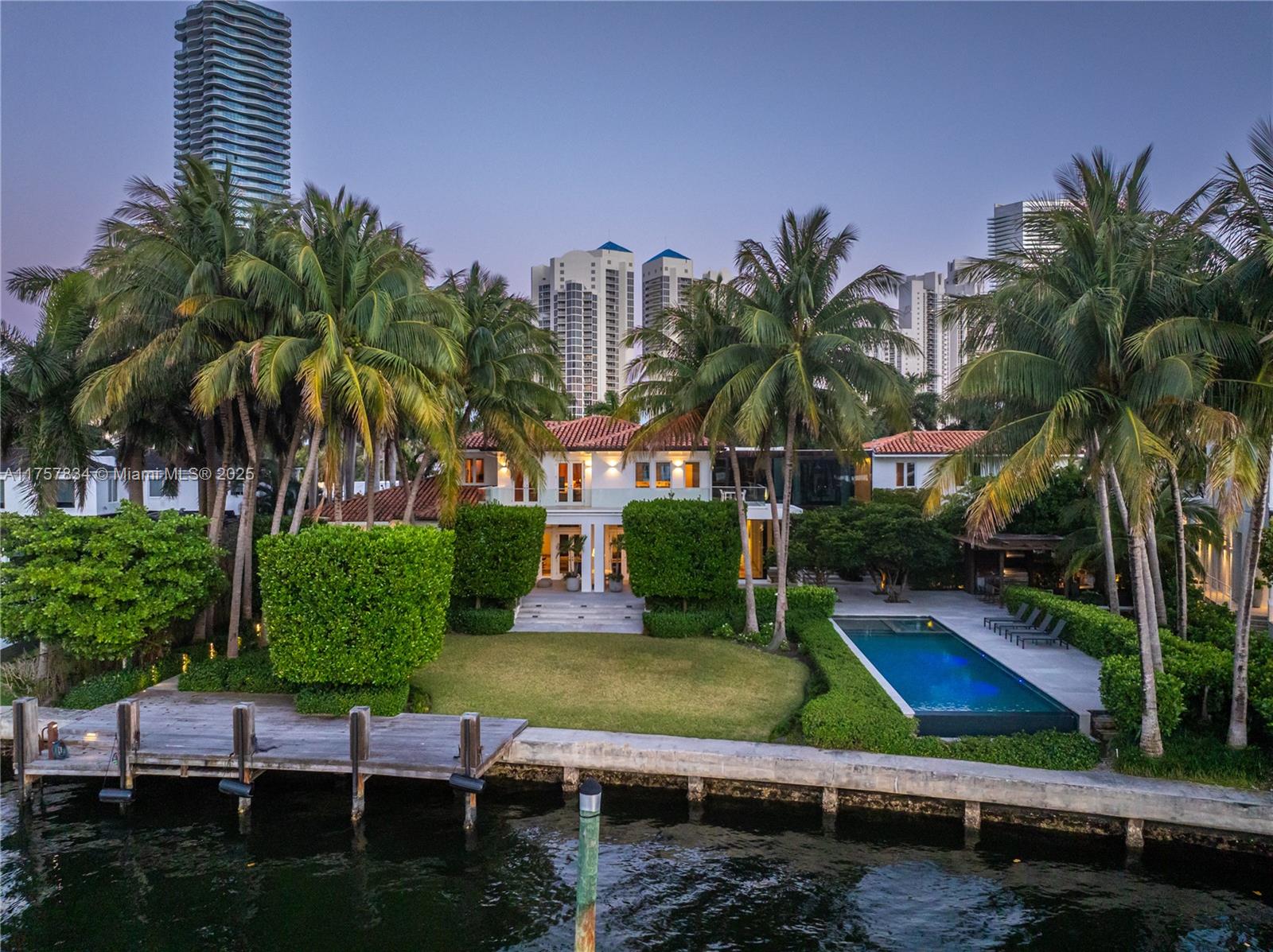 100 Golden Beach Dr, Golden Beach, Florida 33160, 6 Bedrooms Bedrooms, ,5 BathroomsBathrooms,Residential,Sold,GOLDEN BEACH SEC D,Golden Beach Dr,A11757834