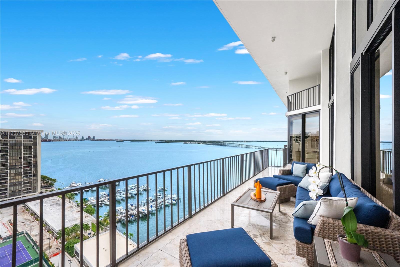 1925 Brickell Ave, Miami, Florida 33129, 5 Bedrooms Bedrooms, ,5 BathroomsBathrooms,Residential,For Sale,BRICKELL PLACE PHASE II,Brickell Ave,A11907560